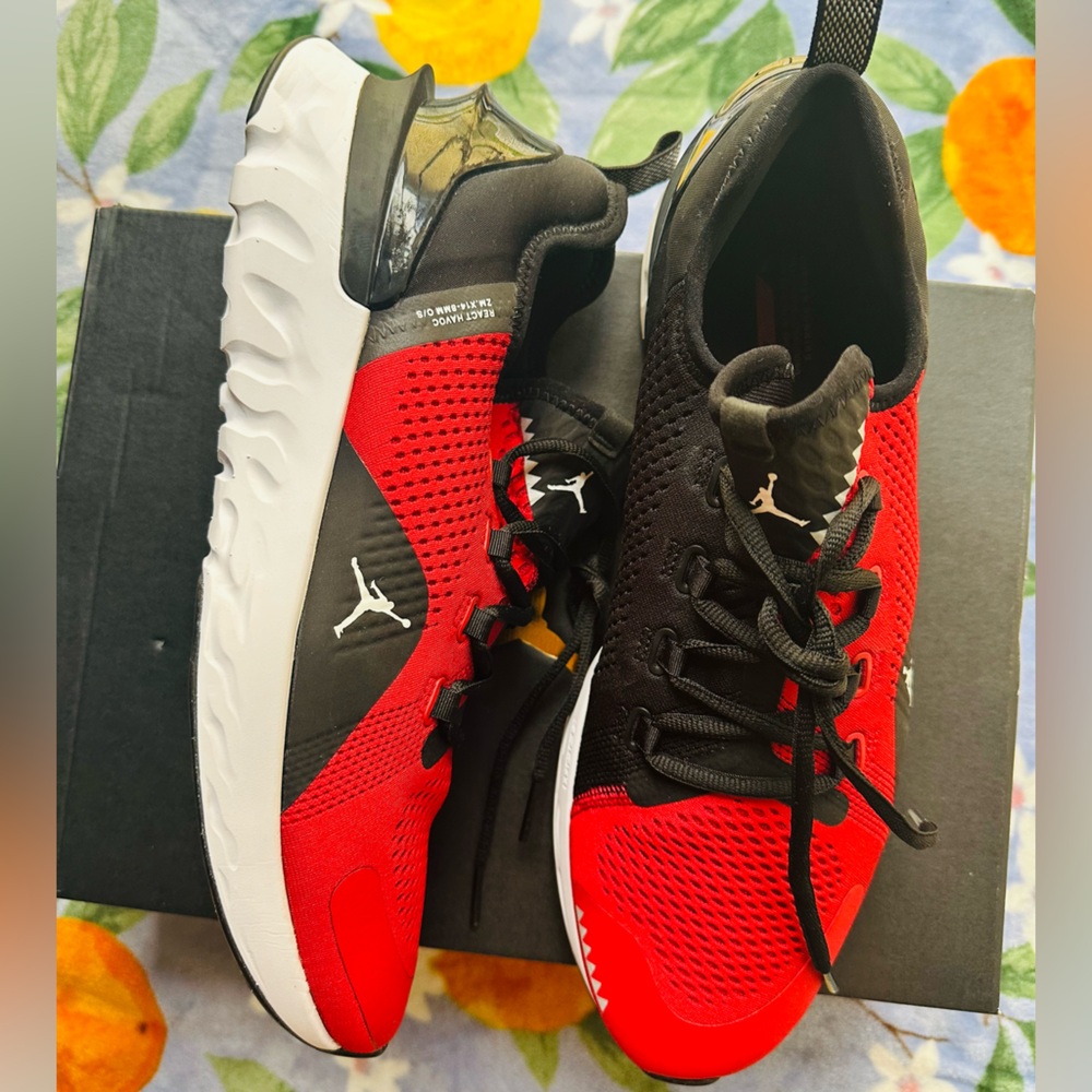 Air Jordan React Havoc 'Gym Red Black' Men’s